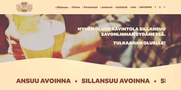 Olutravintola Sillansuu